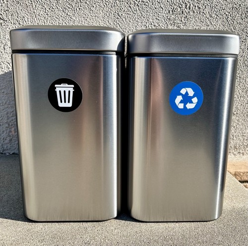 Set trash recycle - set, /